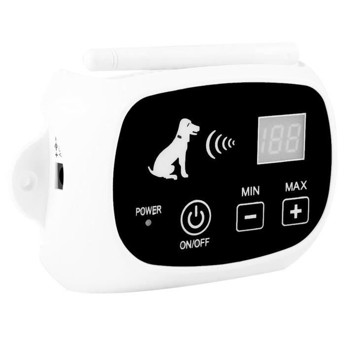 Clôture Anti-fugue sans Fil - Fafeicy - M0B776 FA001 - Émetteur Étanche - Portée jusquà 500m - Pour Chien