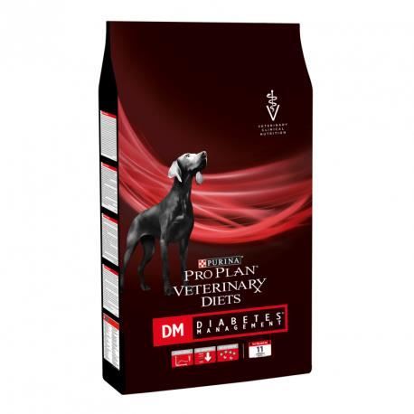 Purina Proplan Veterinary Diets Chien DM (Diabete Management) Croquettes 3kg