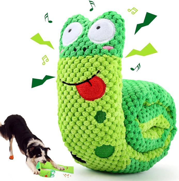 Jouets pour chiens jeu libération du Stress Puzzle lennui QI reniflage nourriture entraînement linstinct chiens adaptés