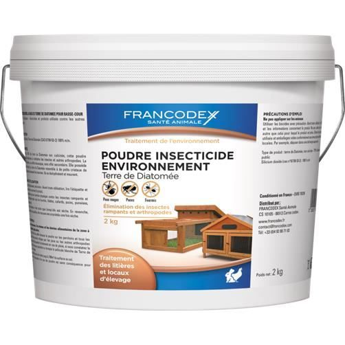 Terre De Diatomée 2kg