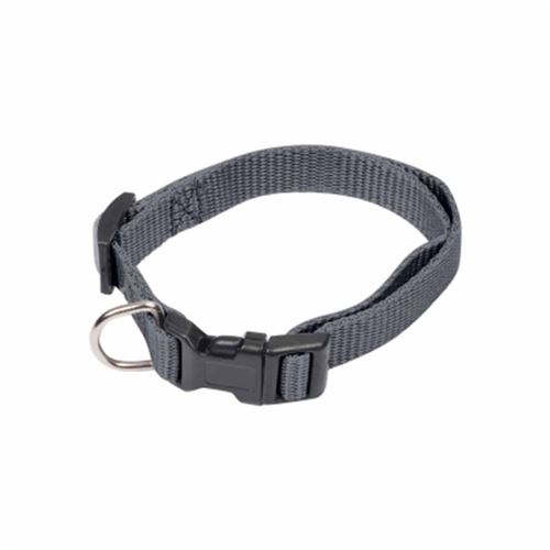 Collier Réglable pour Chien "Essentiel" 45cm Anthracite
