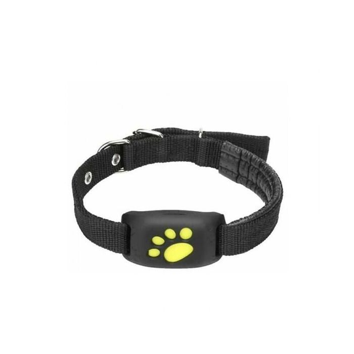 black Chiens Chats Gps Suivi Pet Gps Tracker Collier Anti-perdu Dispositif De Suivi en temps réel Localisateur De Collie Étiquette