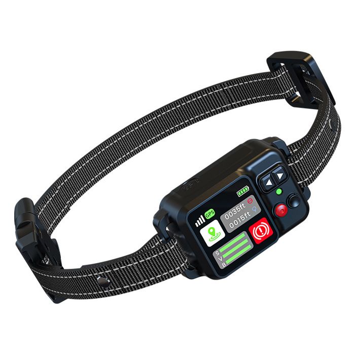 Clôture électronique sans fil GPS pour animaux collier de dressage anti-fugue étanche contrôle à distance prévention des pertes
