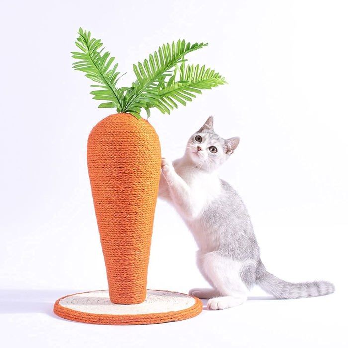 Griffoirs pour chats dintérieurmini arbre à chatgriffoir pour chatonpoteaux et griffoirs pour chatsgriffoir en sisal(25x26cm)