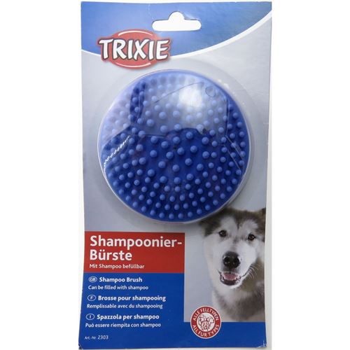 Brosse pour shampoing pour chien