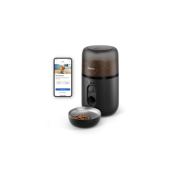 Philips Mangeoire intelligente Pet Series avec caméra 45 L gris (PAW5320/02)