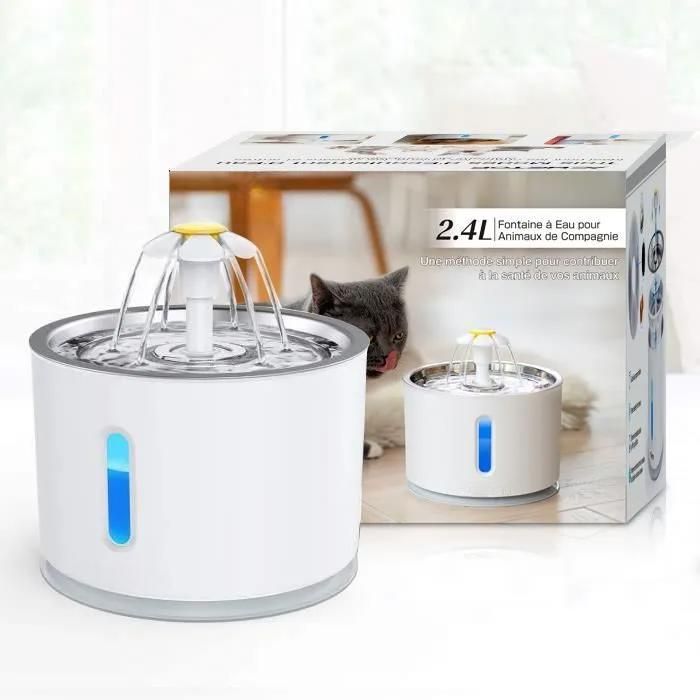 Distributeur deau - Noname - 2.4L - Acier inoxydable - Arrêt auto - Filtre remplaçable
