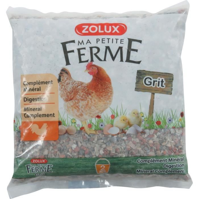 Aliment Complementaire Poules Grit 2Kg