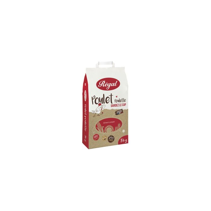 Aliment Poulette Régal 8kg