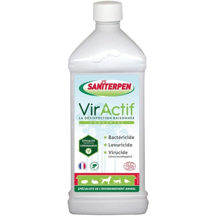 SANITERPEN - Viractif Concentré - 1L.