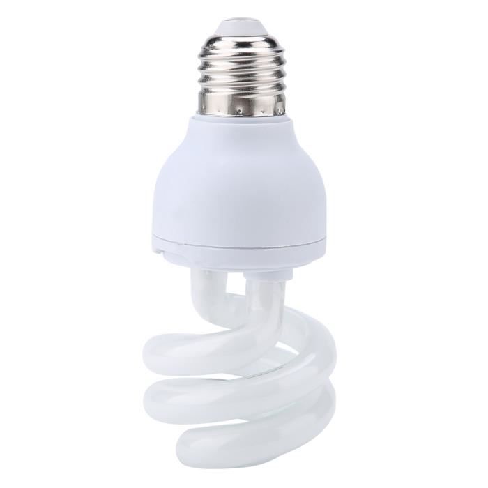Ampoule UVB Reptile Ampoule UVB UVB5.0-10.0 Lampe Chauffante à Ampoule de Reptile pour electronique capteur