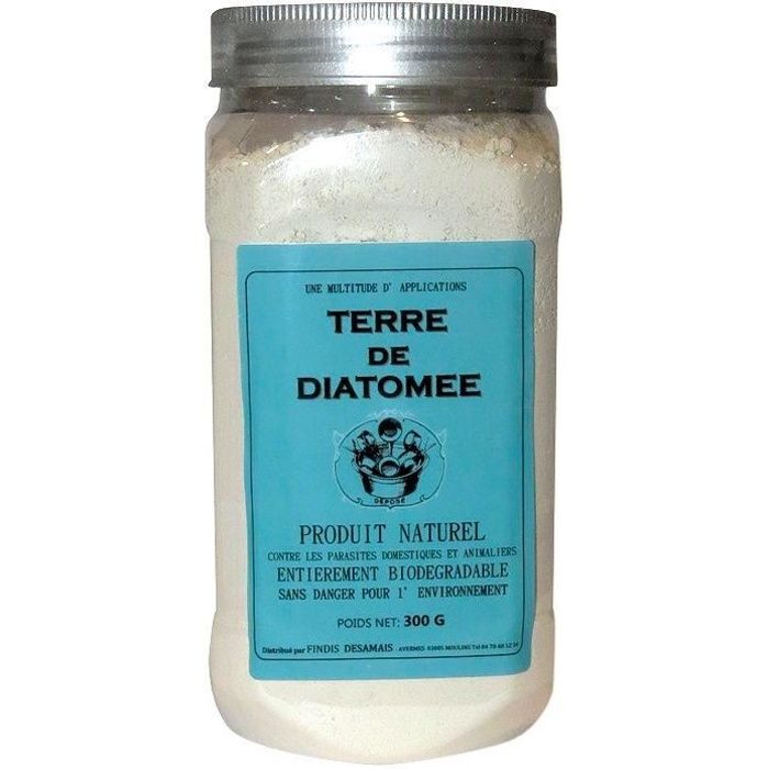 Terre de diatomée - 300 g