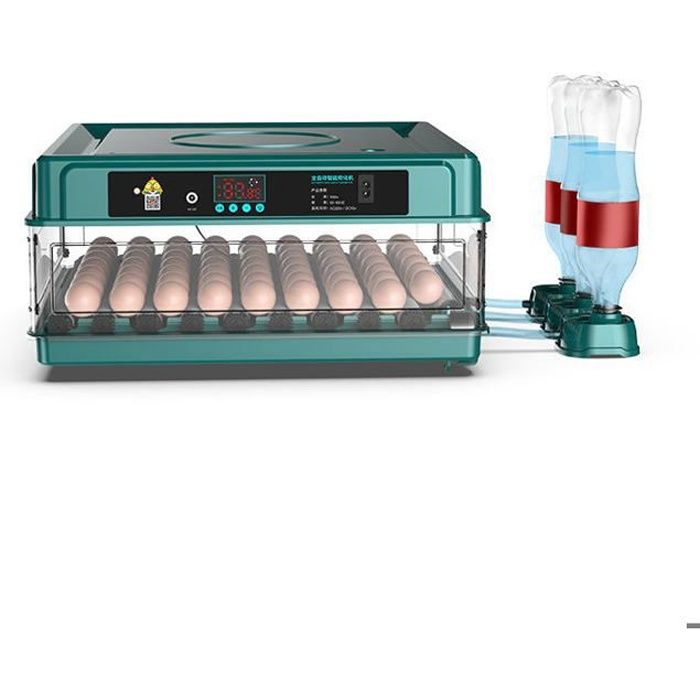 Couveuse Automatique Incubateur 36 Oeufs Entièrement Automatique Volaille Eclosoir Machine Avec Contrôle De La Température Et V20