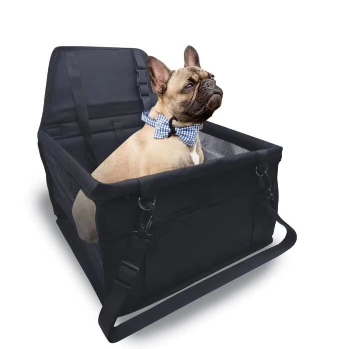 Caisse Transport - Panier Chien Voiture - Oxford Respirant - Pliable - Antidérapant