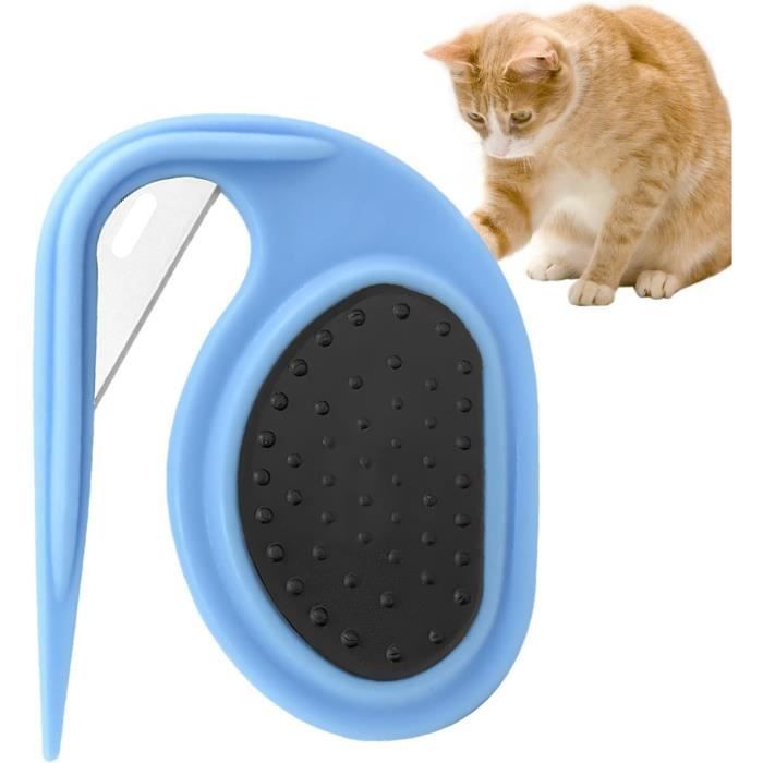 Coupe Noeud Chat Poil Long Peignes Pour Chien Pour Le Toilettage Peigne Séparateur De Tapis Efficace Tondeuse À Cheveux Efficace