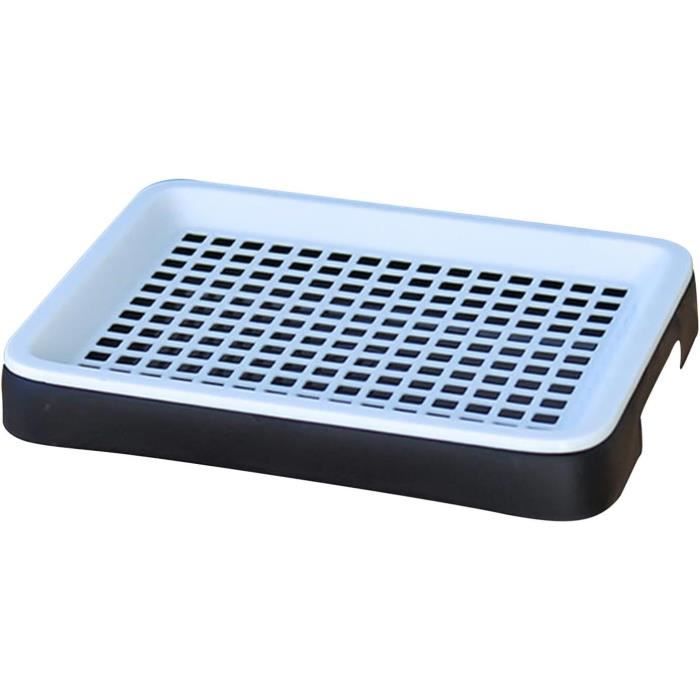 Bac à litière pour Lapin bac à Pipi Portable bac à litière pour Cochon dInde Hamstercochons dIndeOiseauxFournitures Animaux