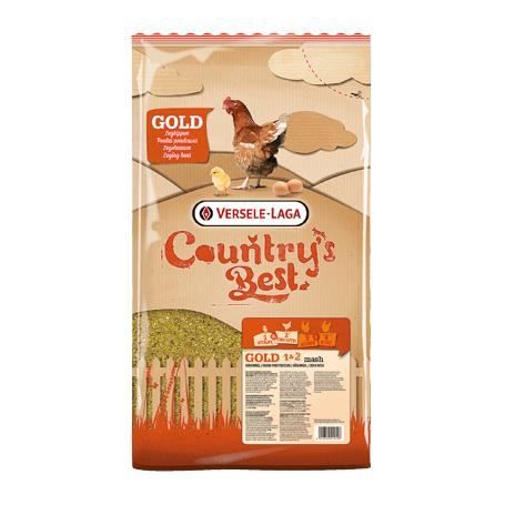 Gold 1&2 Mash 5kg Farine Pour Poussins - Versele Laga