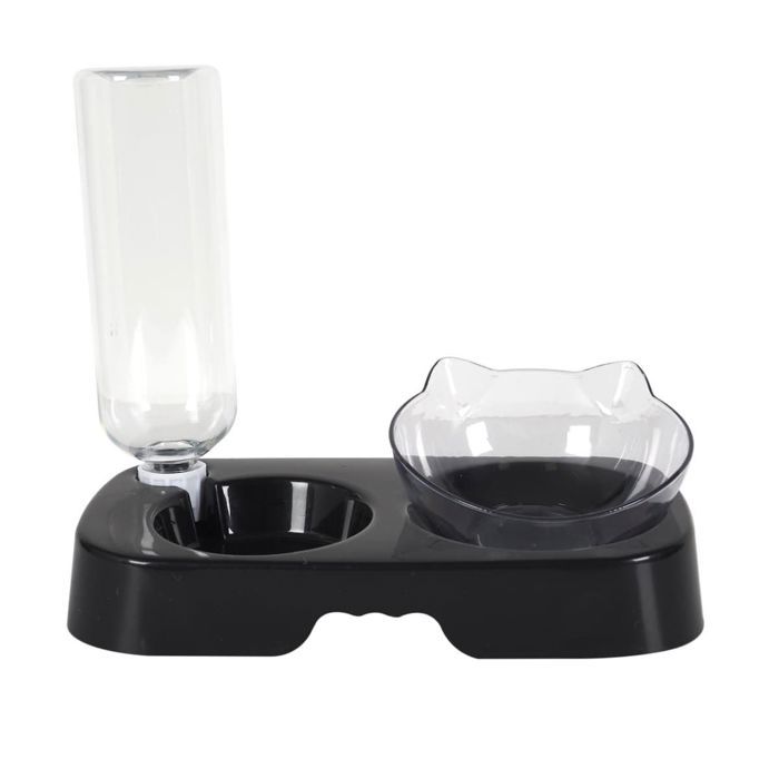 Gamelle avec distributeur deau pour animaux