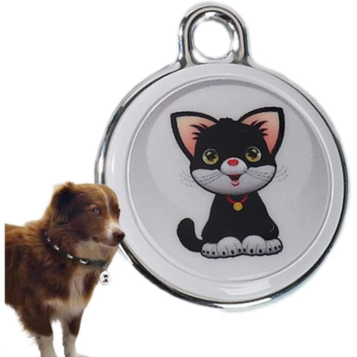 Traqueur GPS - Sans Abonnement - Étanche - Pour Chat et Chien - Localisation en Temps Réel - Anti-Perte