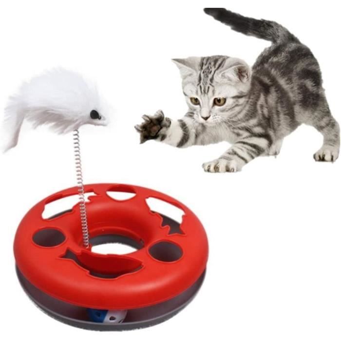 Jeu pour Chats Jouet Chat Chat Jouet de Plaisir Chat Baguette Interactive Chat Jouet Interactive Chat Jouets pour Les Chats