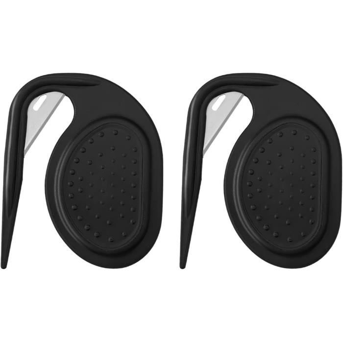 2pcs Coupe Noeud Chat Poil LongCoupe Noeud Poil de Chat ChienCoupe Bourre de PoilsPeigne Coupe NoeudOutils de ToilettageNoir