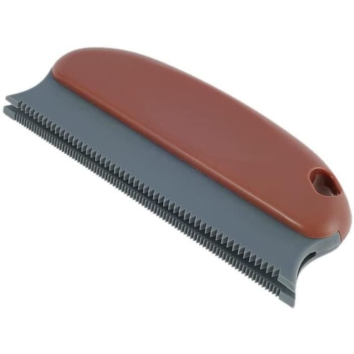 Brosse Anti Poils Animaux Chat ChienRouleau Poil Animaux Brosse Ramasse Poils AnimauxPeigne pour Animaux de Compagnie