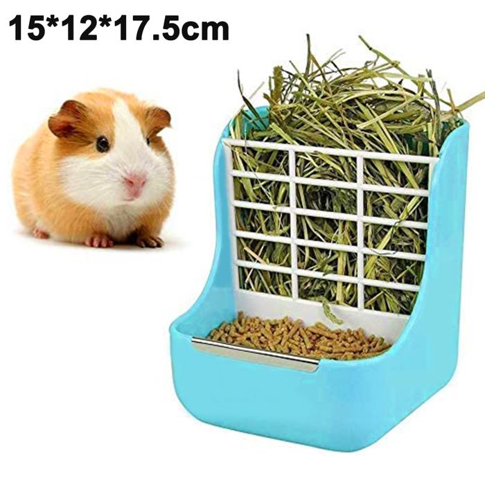 Mangeoire à foin pour lapin cochon dInde chinchilla lapin cochon dInde