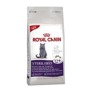 Croquettes pour Chat - Royal Canin - Feline Sterilised 12+ - 10 à 15 kg - Senior - Moyen