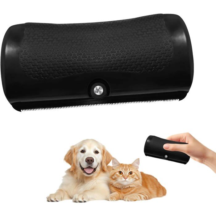 Pet Care Brushbrosse miracle pour chienbrosse Petcare Brushbrosse de lune de pattes peigne de toilettage pour chat et chien
