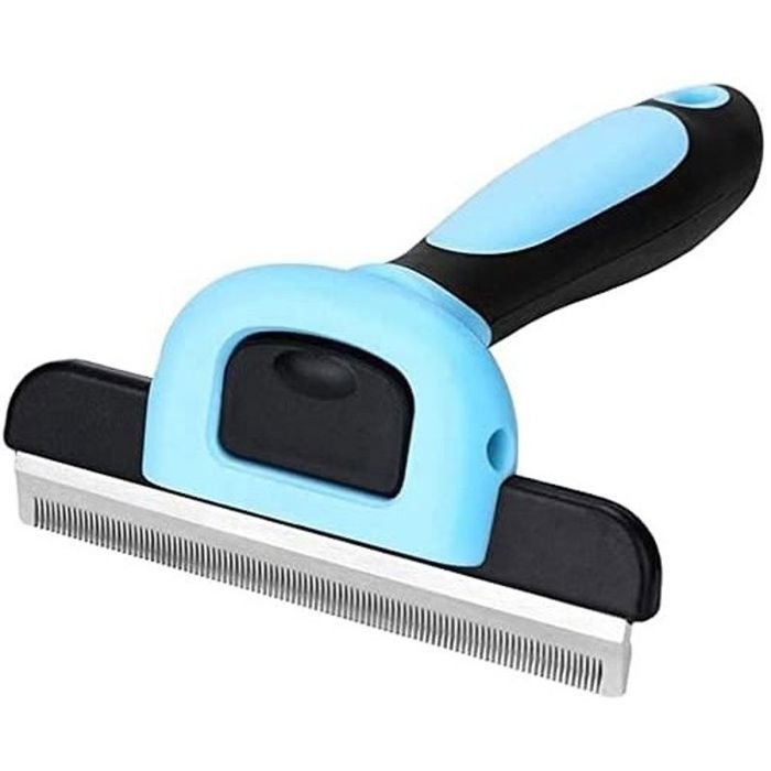 Outil professionnel de démêlage des poils pour chiens et chats Brosse pour races de chiens Toilettage pour animaux de compagnie