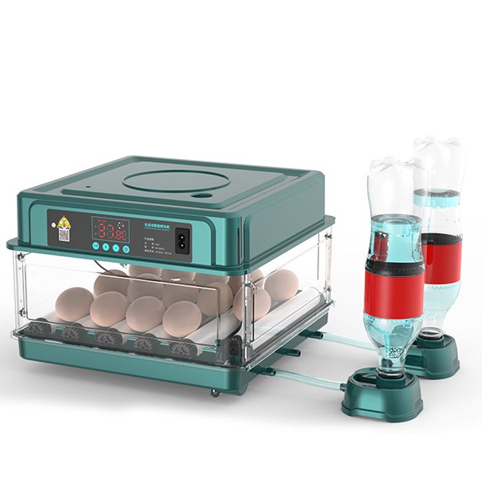 Couveuse oeuf automatique Incubateur entièrement automatique incubateur intelligent pour poussins canards et oiespetit