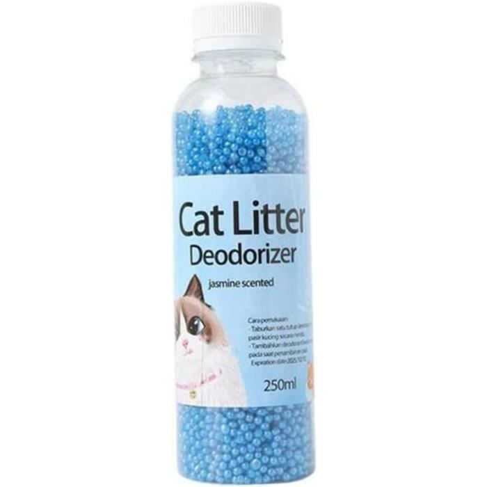 Nettoyage des toilettes pour chaton déodorant pour litière de chat charbon actif absorbant les odeurs danimaux domestiques