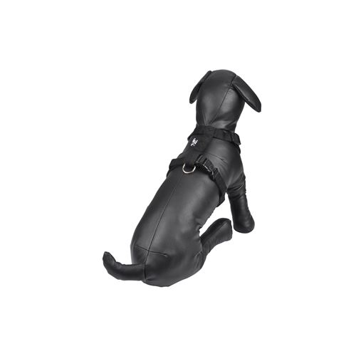harnais reglable en pp de 25 a 35cm*largeur 10mm - noir