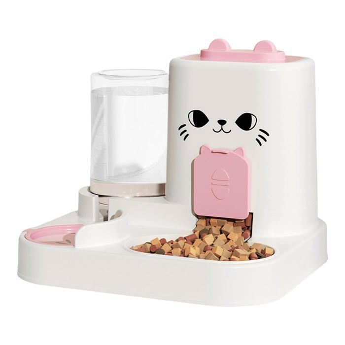 Distributeur Automatique De Croquettes pour Chat