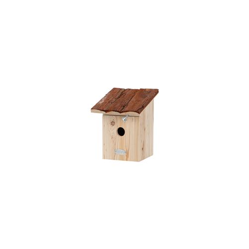 Best For Birds - Nichoir pour oiseaux avec toît en écorce Mésange charbonnière