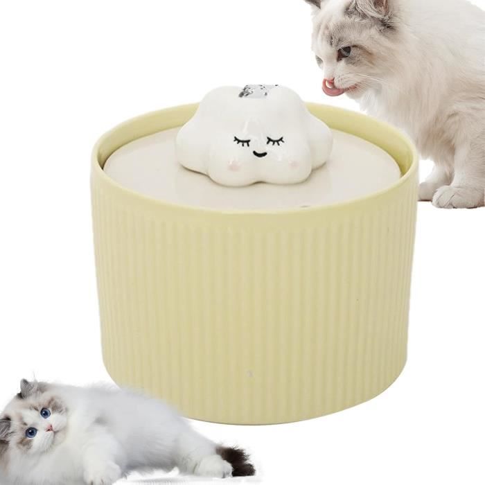 Fontaine pour chatFontaine automatique pour animaux 12L Fontaine silencieuse pour animaux fontaine à eau pour chiens chats