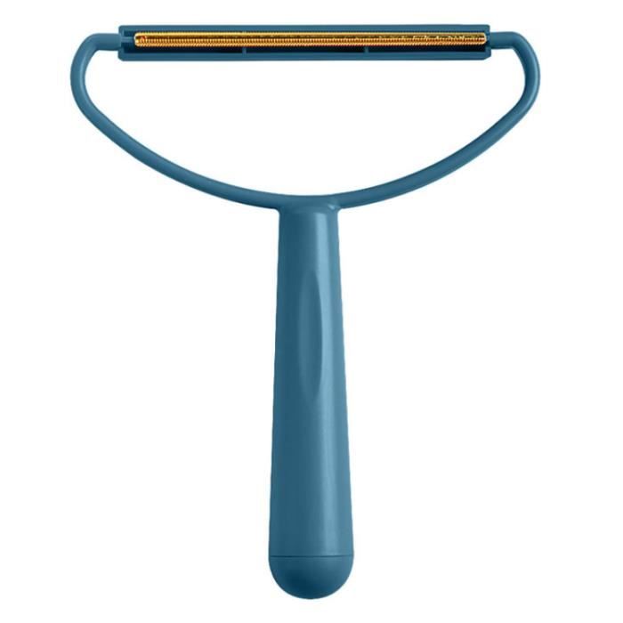 Brosse à cheveux pour animaux de compagnie - Ramasse poils portable - Réutilisable - Autonettoyant - Pour chiens