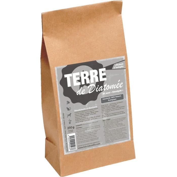 Terre de diatomée - PRODUITS DAUTREFOIS - 200g