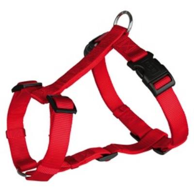 Classic Harnais H, M–L: 50–75 Cm/20 Mm, Rouge - Mon Animalerie