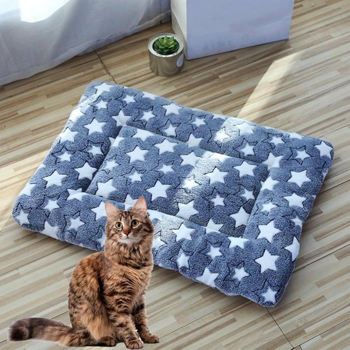 Couverture pour chat - Couverture confortable et apaisante pour chat couverture confortable et apaisante (A 189 * 134 pouces)