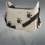 Sac de transport - CATDOG - Motif pattes - Kaki