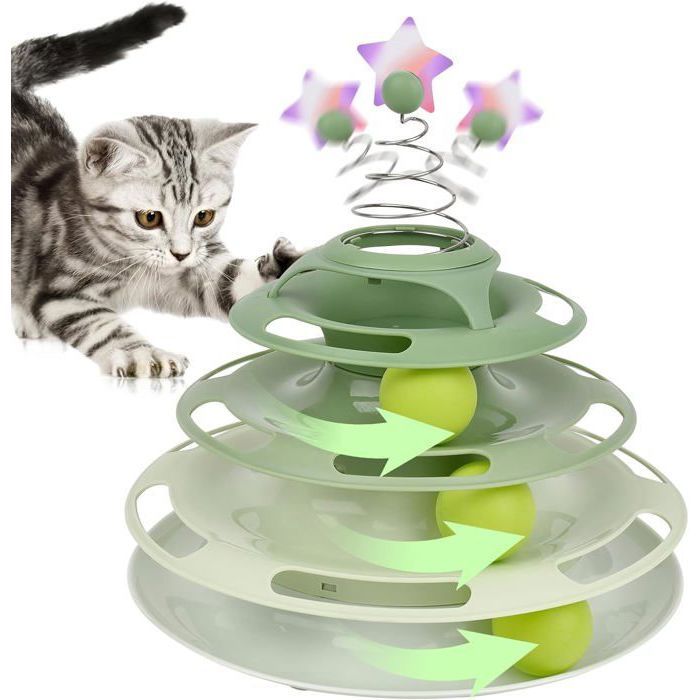 Jouets interactifs pour chats dintérieur - Articles pour chats Produits pour chatons Accessoires pour chats