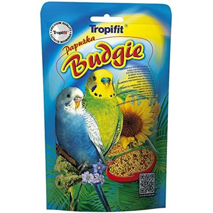 Graines Tropifit - 52332 - Budgie 250g - Aliment pour perruches