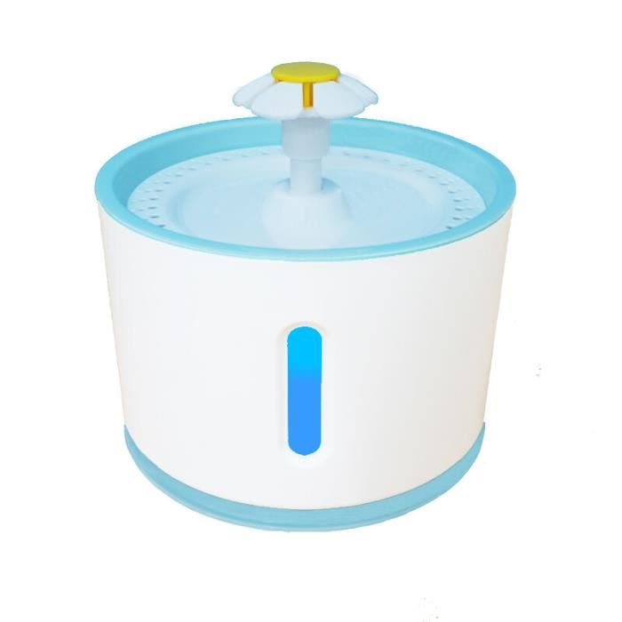 Gamelle - écuelleFontaine à eau automatique avec filtre 24 l pour chat et chien distributeur deau potable - Blue[D60640]