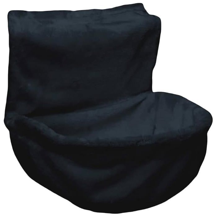 Hamac Chat Radiateur - XJYDNCG - Lit de radiateur pour chat Chaud Et Confortable - 46x39cm - Noir