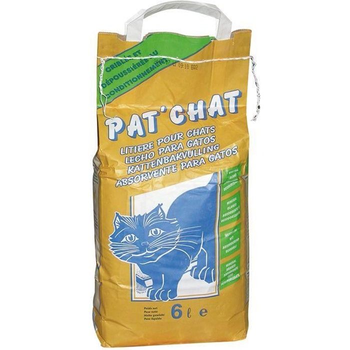 LOVELY CAT Litière  6 L - Pour chat
