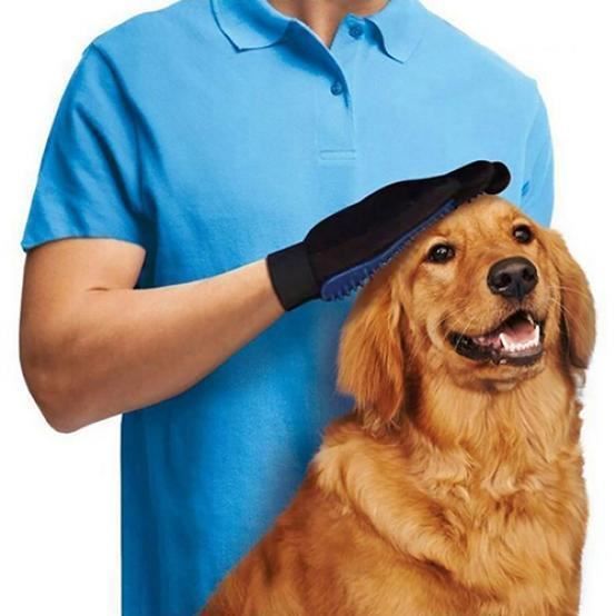 Animaux deShedding Brosse de nettoyage Gant magique Chien Chat Massages Toilettage toiletteur