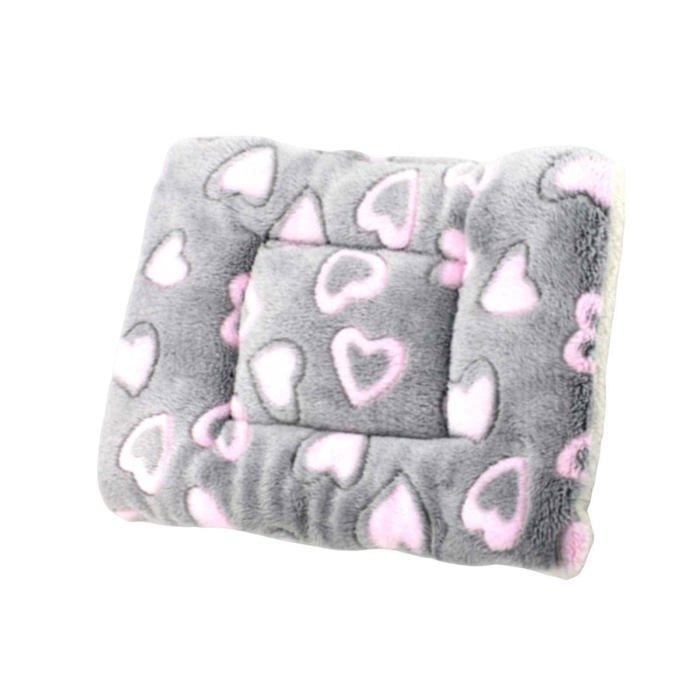 Matelas pour chat matelas pour chien matelas pour chaton tapis de sol pour animaux de compagnie gris