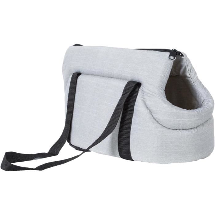 Sac de transport pour animaux de compagnie - Petit - Blanc - Chien