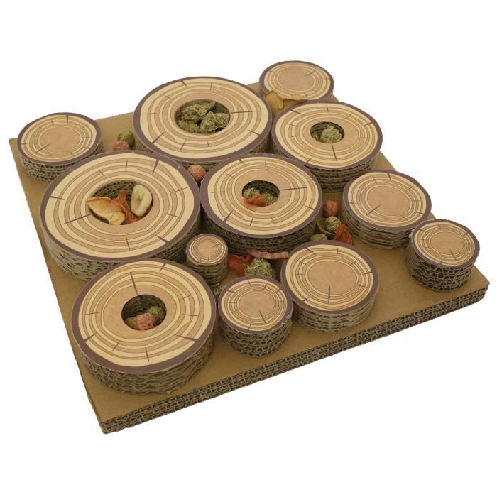 ROSEWOOD Jeu de réflexion comestible pour rongeurs – stimule lapins & cobayes (intérieur)
